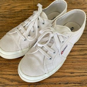 Superga White Sneakers